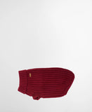 barbour saltburn dog jumper biking red
