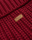 barbour saltburn dog jumper biking red
