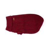 barbour saltburn dog jumper biking red