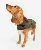 Barbour Dog Bone Quilted Dog Coat - Dark Olive