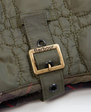 Barbour Dog Bone Quilted Dog Coat - Dark Olive