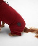 Barbour Dog Fleece All in One - Red