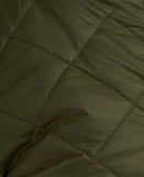 Barbour Reversible Quilt/Borg Fleece Dog Coat - Olive/Brown