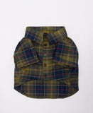 Barbour Tartan Fortrose Dog Shirt - Classic Tartan