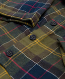 Barbour Tartan Fortrose Dog Shirt - Classic Tartan
