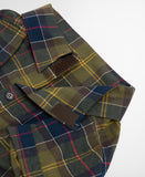 Barbour Tartan Fortrose Dog Shirt - Classic Tartan
