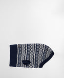 Barbour Marlow Fair Isle Dog Jumper - Navy
