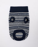 Barbour Marlow Fair Isle Dog Jumper - Navy