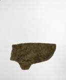 Barbour Brindle Fleece Dog Jumper - Olive