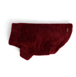 Barbour Brindle Fleece Dog Jumper - Red