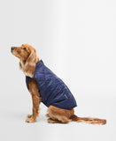 Barbour Field Reversible Dog Coat - Classic/Navy