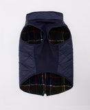 Barbour Field Reversible Dog Coat - Classic/Navy