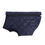 Barbour Field Reversible Dog Coat - Classic/Navy