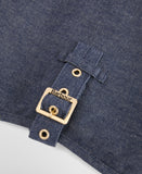 Barbour Denim Dry Dog Coat - Indigo
