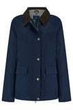 Lighthouse Devon Coat - Navy