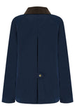 Lighthouse Devon Coat - Navy