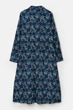 Lighthouse Ladies Elsie Dress - Navy Leaf