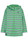 Lighthouse Ethan Boys Coat - Sea Green Stripe