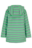 Lighthouse Ethan Boys Coat - Sea Green Stripe