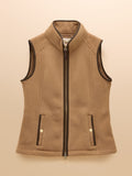 Joules Heritage Gilet - Tan Brown
