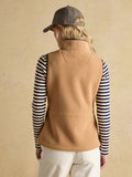 Joules Heritage Gilet - Tan Brown