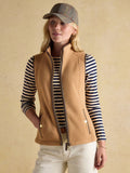 Joules Heritage Gilet - Tan Brown