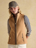 Joules Heritage Gilet - Tan Brown