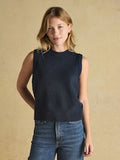 Joules Holly Tank - Navy