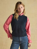 Joules Holly Tank - Navy