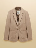 Joules Joules Albury Tweed Blazer - Tan