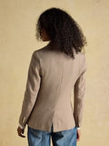 Joules Joules Albury Tweed Blazer - Tan