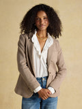 Joules Joules Albury Tweed Blazer - Tan