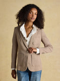 Joules Joules Albury Tweed Blazer - Tan