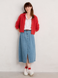 Seasalt Forest Ridge Cardigan - Tomato