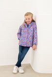 Lighthouse Freya Girls Coat - Abstract Print