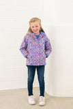 Lighthouse Freya Girls Coat - Abstract Print