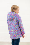 Lighthouse Freya Girls Coat - Abstract Print