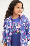 Lighthouse Freya Girls Coat - Horse Print