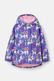 Lighthouse Freya Girls Coat - Horse Print