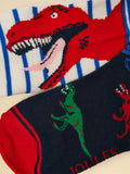 Joules Eat Feet - Red Dino