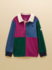 Joules Rugby Shirt - Colourblock