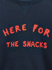 Joules Sundaze Sweatshirt - Navy/Red