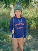 Joules Sundaze Sweatshirt - Navy/Red