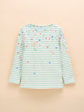 Joules Harbour Top - Green