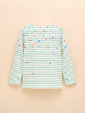 Joules Harbour Top - Green
