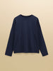 Joules Long Sleeve Jersey Top - Navy