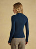 Joules Seamless Knitted Base Layer - Petrol