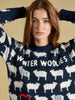 Joules Winter Woolies Knit - Navy