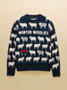 Joules Winter Woolies Knit - Navy
