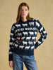 Joules Winter Woolies Knit - Navy